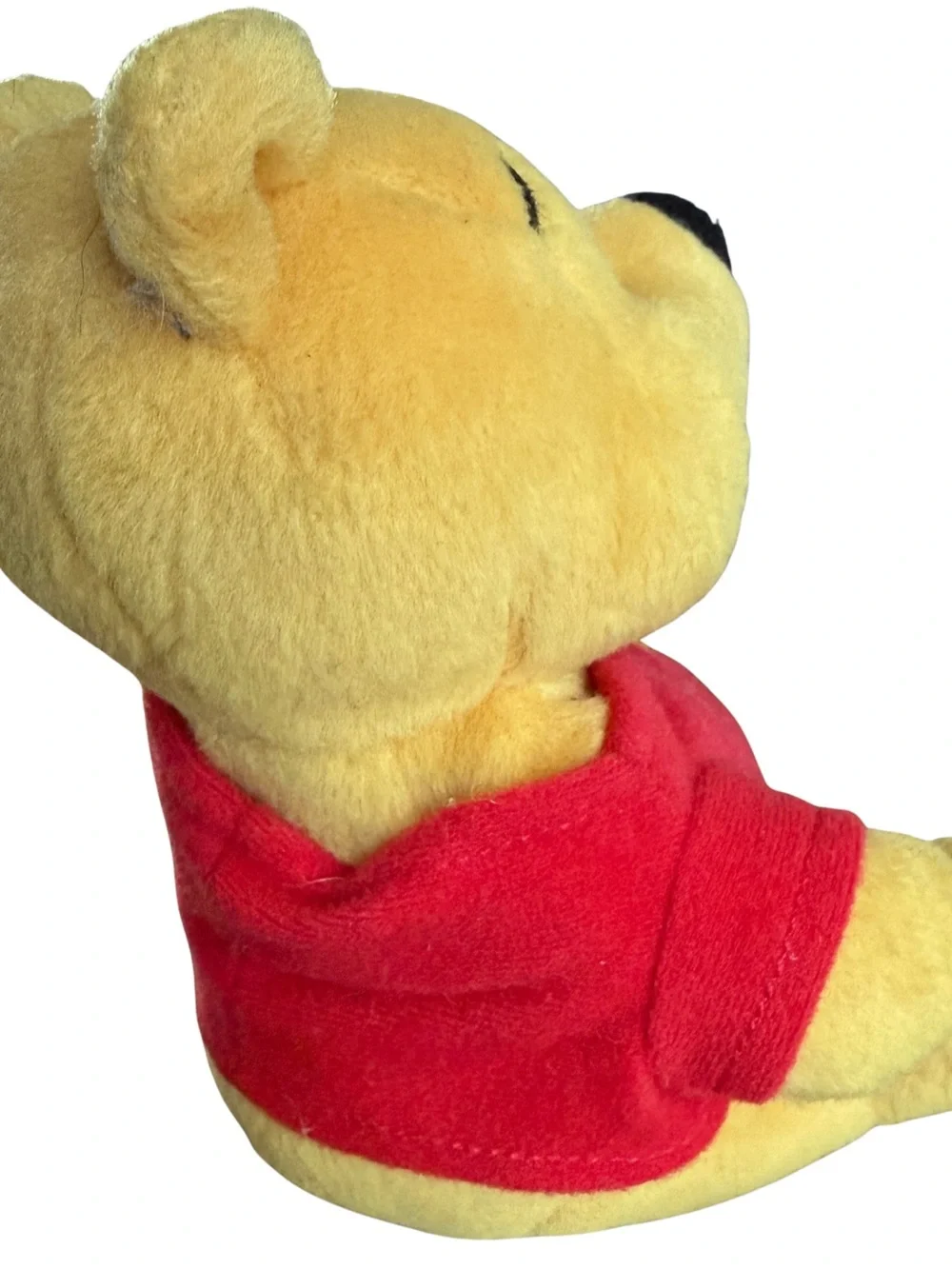 Vintage Disney Winnie the Pooh Plush Arcotoys Mattel 6” Pooh Bear